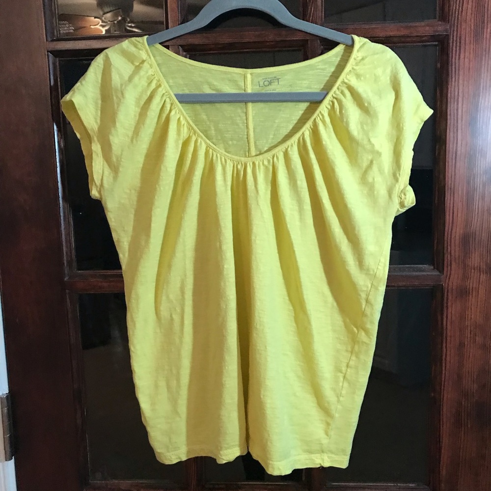 Loft Yellow Tee